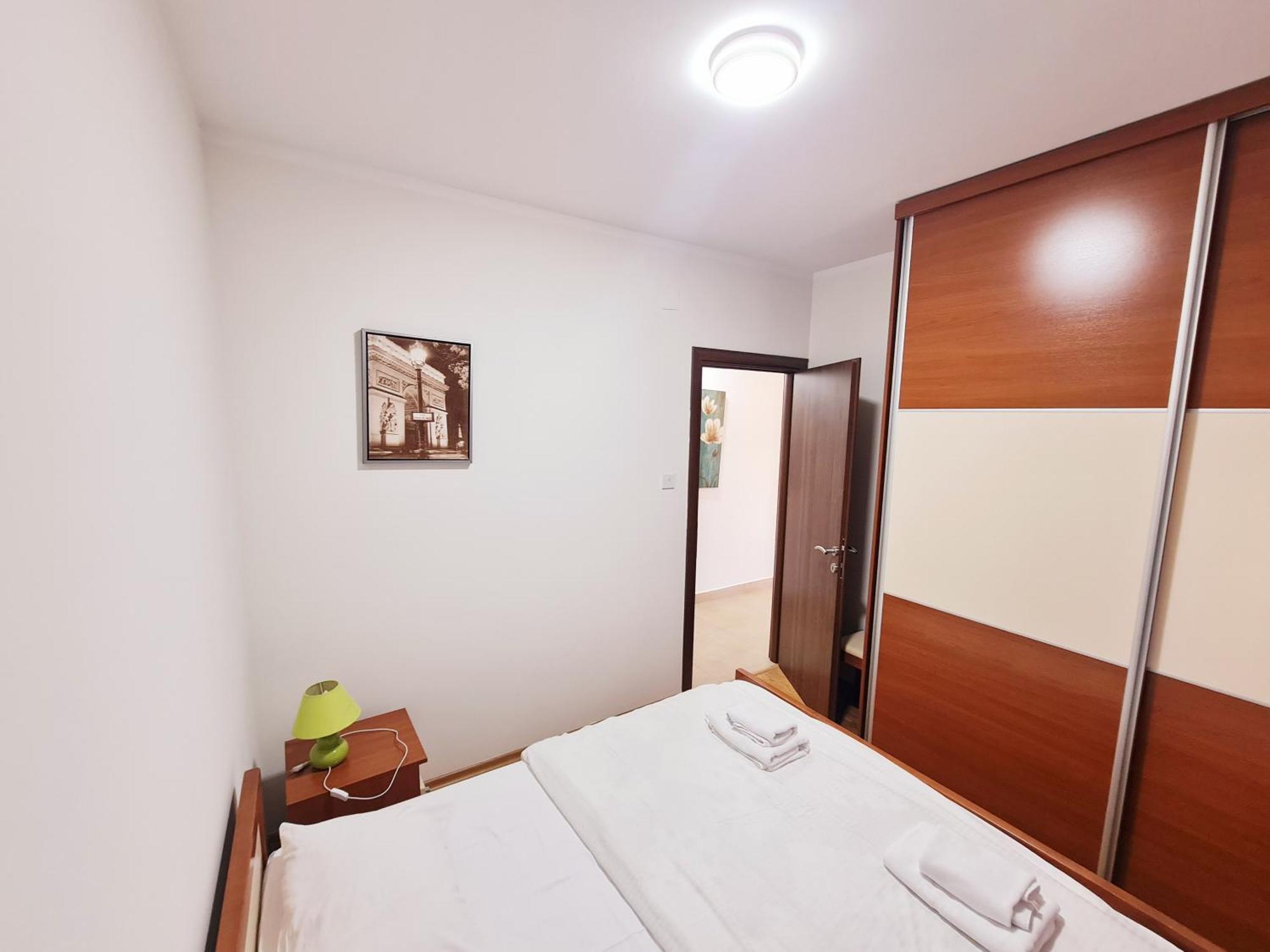 Centar New Loki Apartments Budva Bagian luar foto