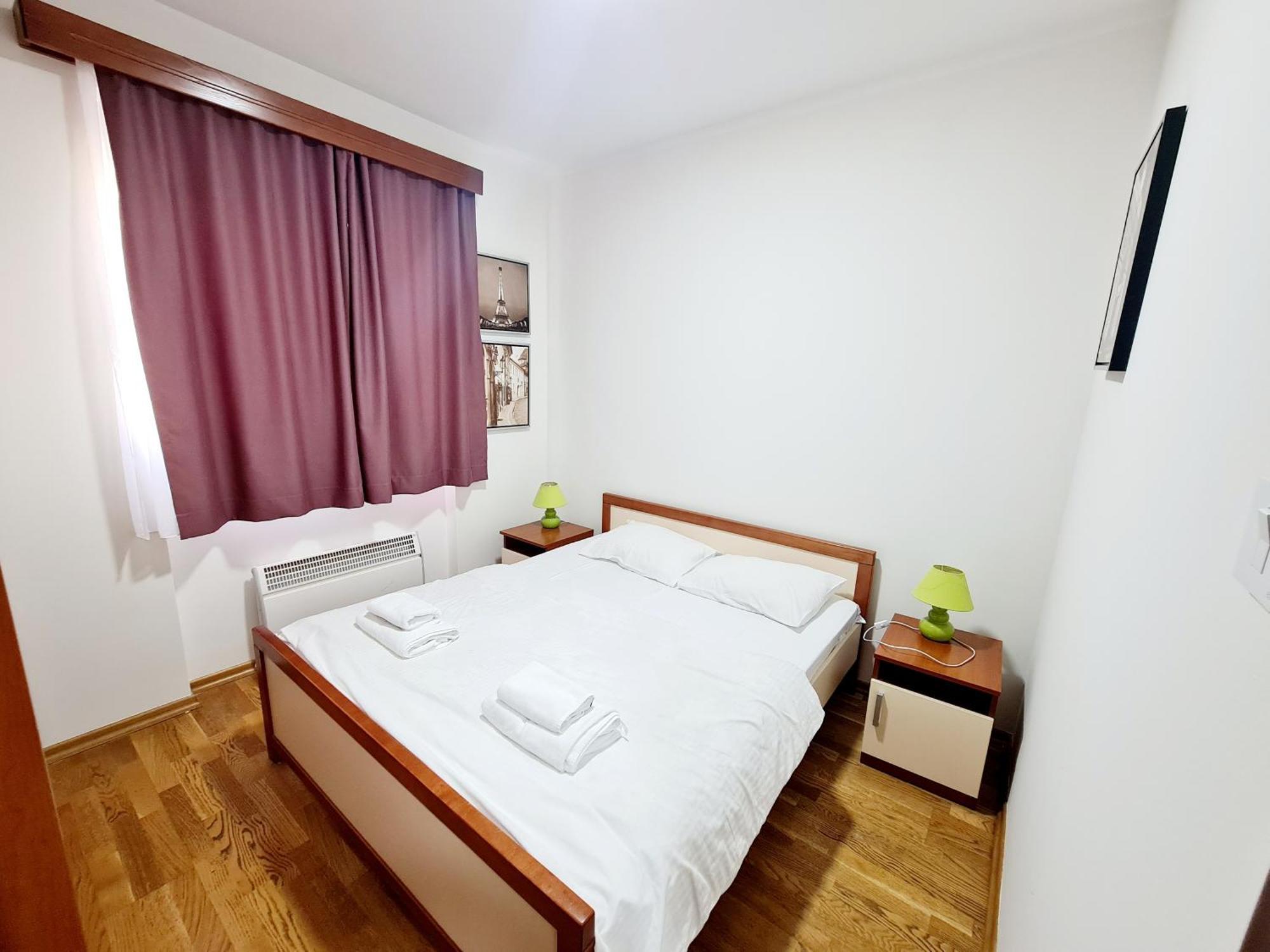 Centar New Loki Apartments Budva Bagian luar foto