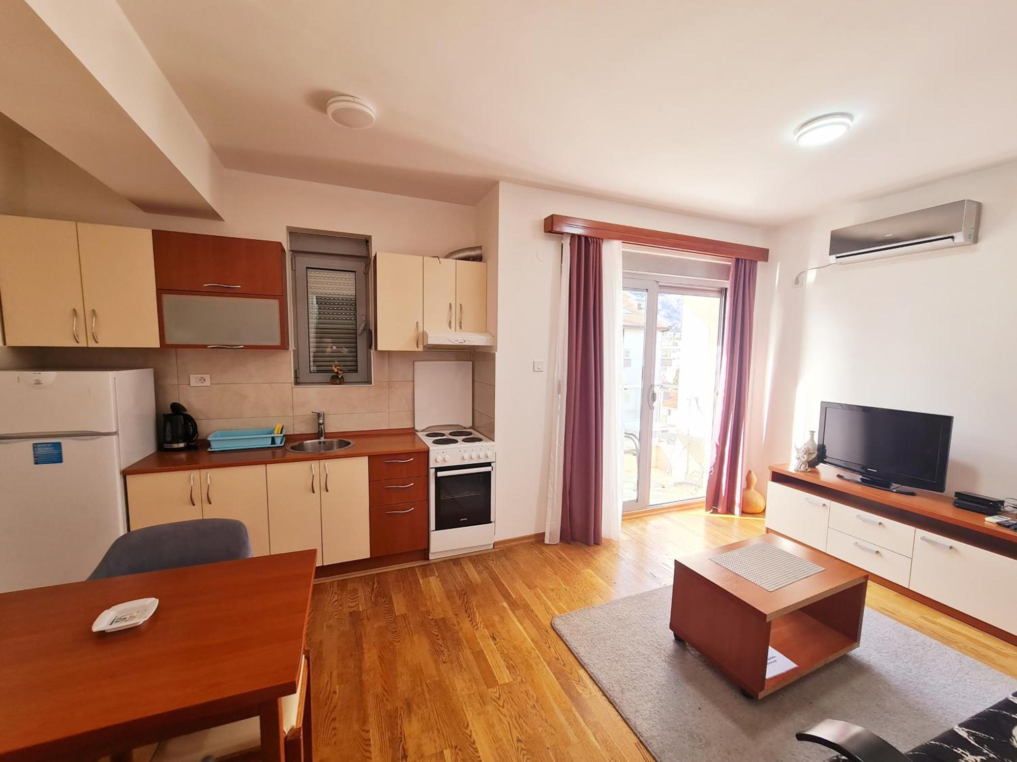 Centar New Loki Apartments Budva Bagian luar foto