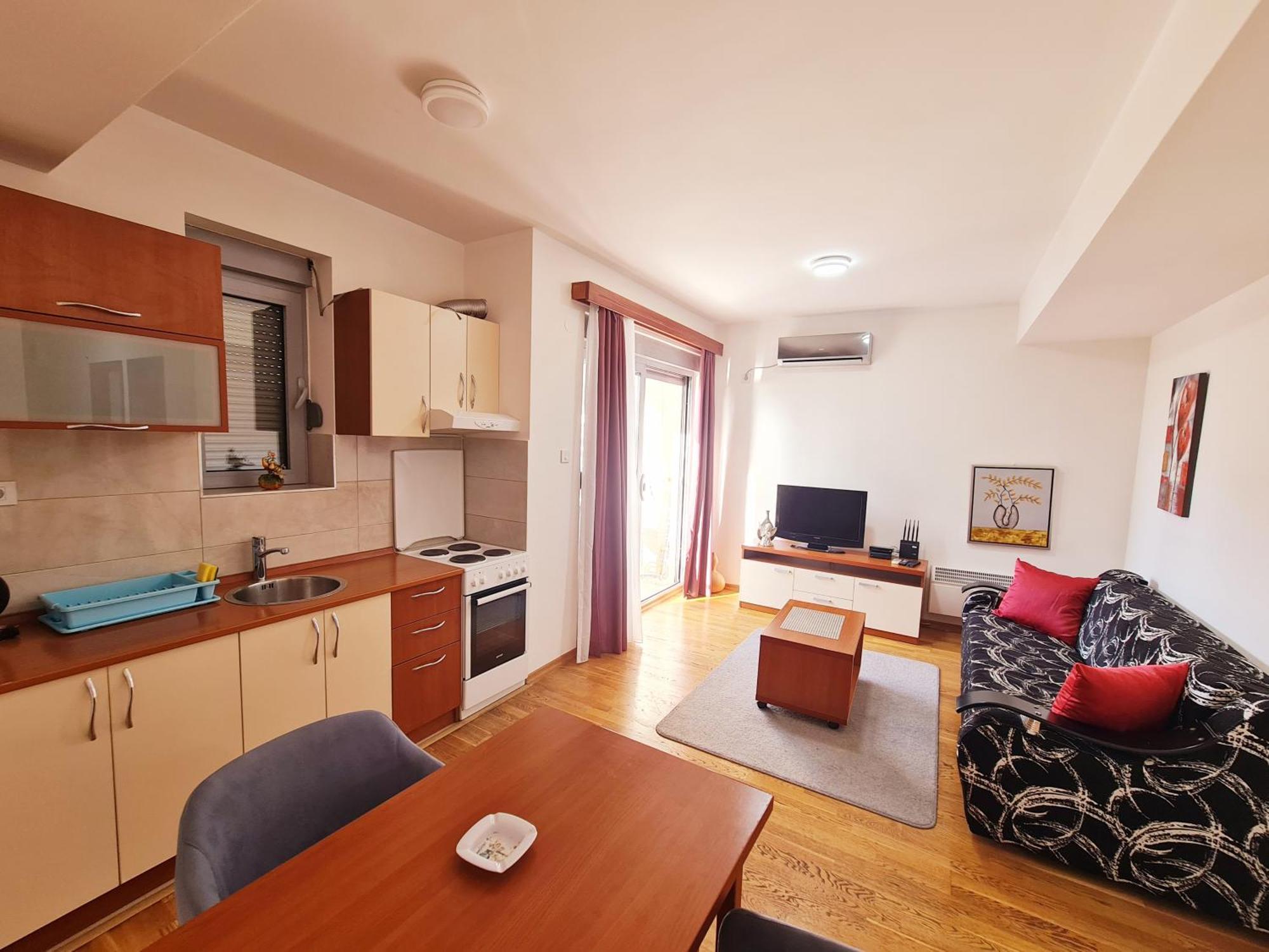 Centar New Loki Apartments Budva Bagian luar foto