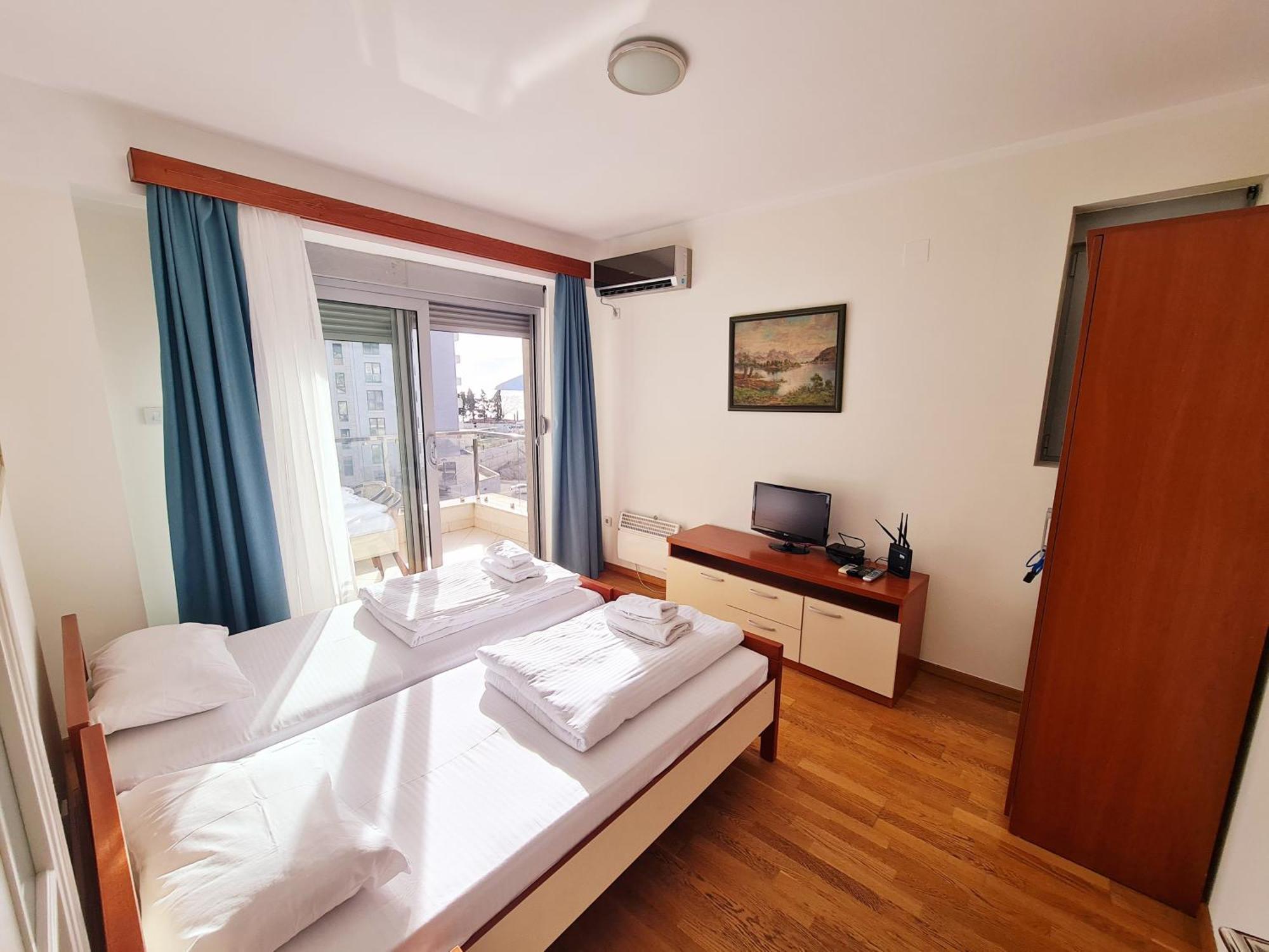 Centar New Loki Apartments Budva Bagian luar foto
