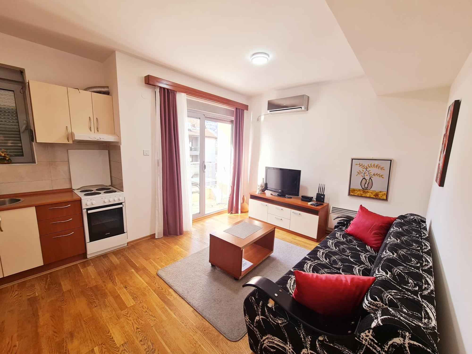 Centar New Loki Apartments Budva Bagian luar foto