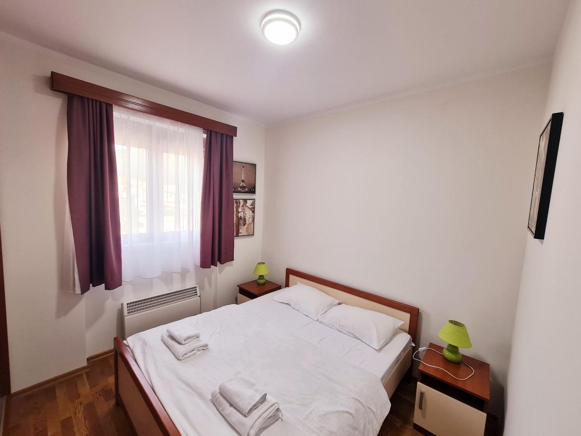 Centar New Loki Apartments Budva Bagian luar foto