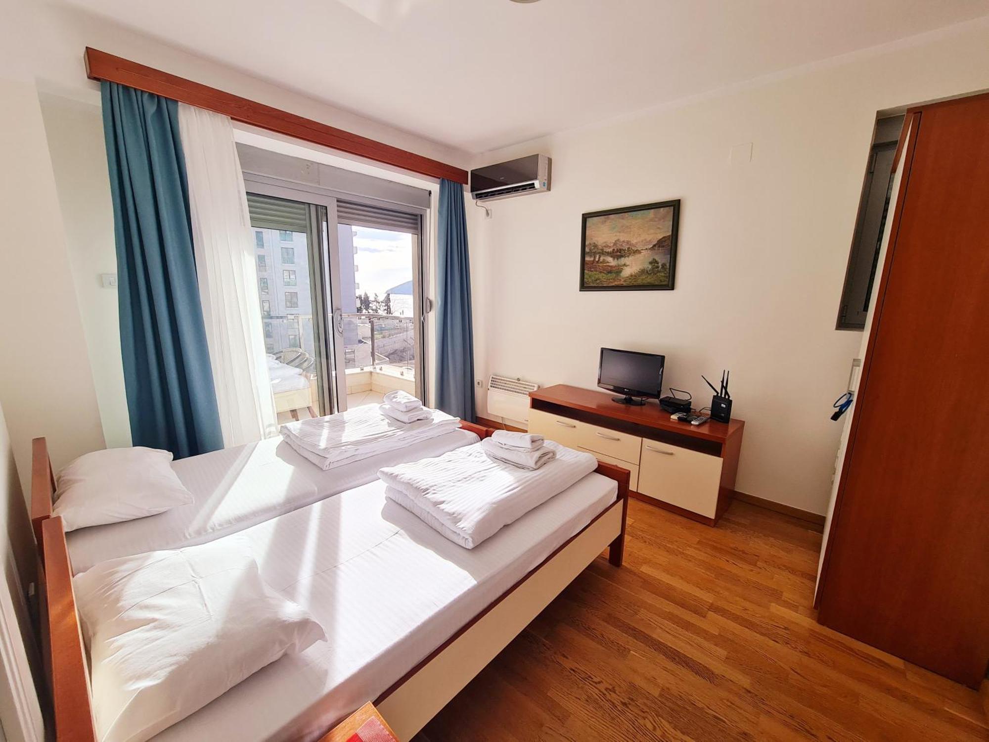 Centar New Loki Apartments Budva Bagian luar foto
