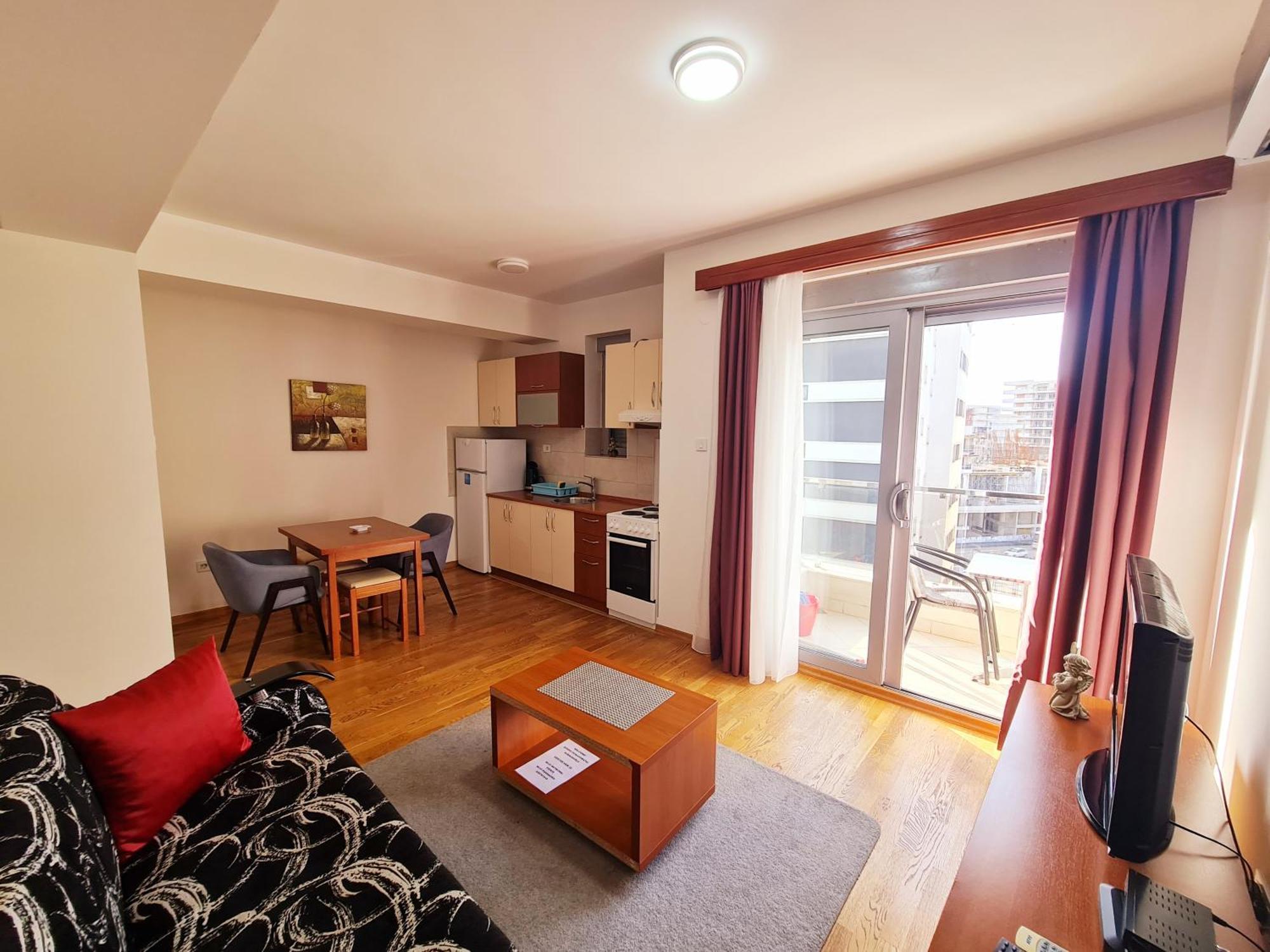 Centar New Loki Apartments Budva Bagian luar foto
