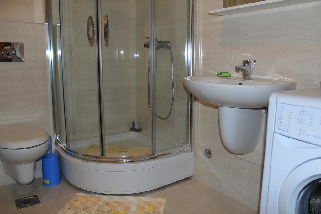 Centar New Loki Apartments Budva Bagian luar foto