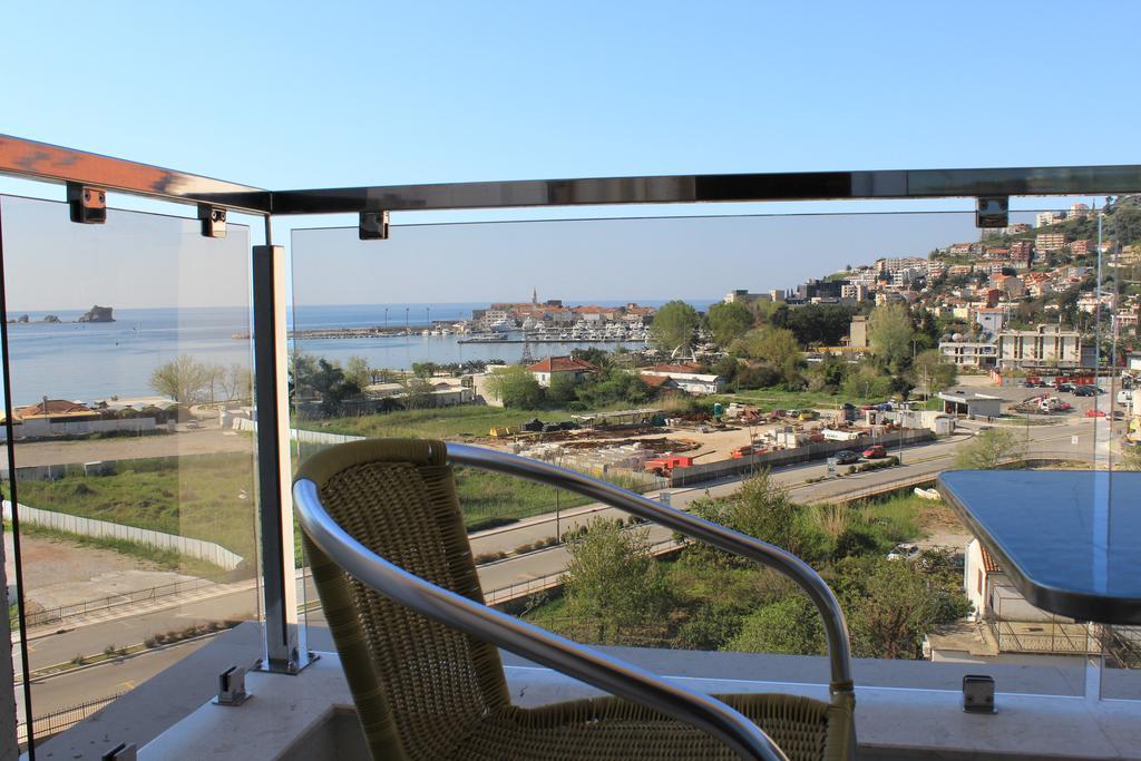 Centar New Loki Apartments Budva Bagian luar foto