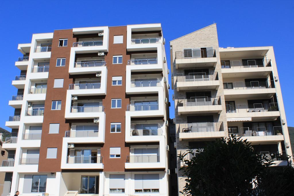 Centar New Loki Apartments Budva Bagian luar foto
